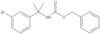 Carbamic acid, [1-(3-bromophenyl)-1-methylethyl]-, phenylmethyl ester