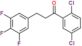 1-(2,5-Dichlorophenyl)-3-(3,4,5-trifluorophenyl)-1-propanone