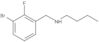 3-Bromo-N-butyl-2-fluorobenzenemethanamine