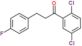 1-(2,5-dichlorophenyl)-3-(4-fluorophenyl)propan-1-one