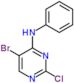 5-bromo-2-chloro-N-phenylpyrimidin-4-amine