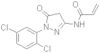 1-(2,5-Dichlorophenyl)-3-propeneamido-5-pyrazolone