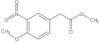 Methyl 4-methoxy-3-nitrobenzeneacetate