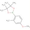 1,3,2-Dioxaborolano, 2-(4-metoxi-2-metilfenil)-4,4,5,5-tetrametil-