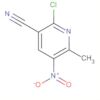 3-Pyridinecarbonitrile, 2-chloro-6-methyl-5-nitro-