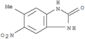 2H-Benzimidazol-2-one,1,3-dihydro-5-methyl-6-nitro-