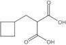 2-(Cyclobutylmethyl)propanedioic acid