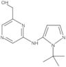 6-[[1-(1,1-Dimethylethyl)-1H-pyrazol-5-yl]amino]-2-pyrazinemethanol