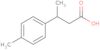 (3S)-3-(4-methylphenyl)butanoic acid