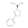 Pyridine, 2-[4,5-dihydro-4-(1-methylethyl)-2-oxazolyl]-, (S)-