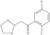 1-(2,5-Difluorophenyl)-2-(1,3-dioxolan-2-yl)ethanone