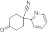 4-Cyano-4-(2-Pyridinyl)Cyclohexanone