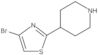 4-(4-Bromo-2-thiazolyl)piperidine