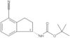 1,1-Dimethylethyl N-[(1S)-4-cyano-2,3-dihydro-1H-inden-1-yl]carbamate