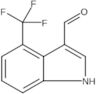 4-(Trifluoromethyl)-1H-indole-3-carboxaldehyde