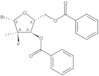 β-<span class="text-smallcaps">D</span>-erythro-Pentofuranosyl bromide, 2-deoxy-2-fluoro-2-methyl-, 3,5-dibenzoate, (2R)-