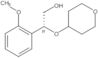 (βR)-2-Methoxy-β-[(tetrahydro-2H-pyran-4-yl)oxy]benzeneethanol