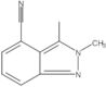 2,3-Dimethyl-2H-indazole-4-carbonitrile