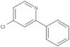 4-Chloro-2-phenylpyridine