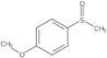 4-Methoxyphenyl methyl sulfoxide