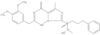 2-[(3,4-Dimethoxyphenyl)methyl]-7-[(1S)-1-[(1S)-1-hydroxyethyl]-4-phenylbutyl]-5-methylimidazo[5...