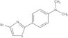 4-(4-Bromo-2-thiazolyl)-N,N-dimethylbenzenamine