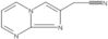 Imidazo[1,2-a]pyrimidine-2-acetonitrile