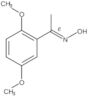 Ethanone, 1-(2,5-dimethoxyphenyl)-, oxime, (E)-