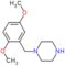 1-(2,5-Dimethoxybenzyl)piperazine hydrochloride