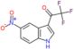 2,2,2-trifluoro-1-(5-nitro-1H-indol-3-yl)ethanone