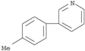 Pyridine, 3-(4-methylphenyl)-