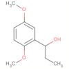 Benzenemethanol, a-ethyl-2,5-dimethoxy-