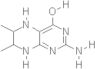 4(3H)-Pteridinone, 2-amino-5,6,7,8-tetrahydro-6,7-dimethyl-, hydrochloride (1:1)