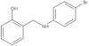 2-[[(4-Bromophenyl)amino]methyl]phenol