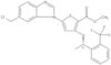 Methyl 5-[6-(chloromethyl)-1H-benzimidazol-1-yl]-3-[(1R)-1-[2-(trifluoromethyl)phenyl]ethoxy]-2-thiophenecarboxylate