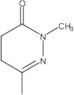 4,5-Dihydro-2,6-dimethyl-3(2H)-pyridazinone