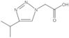 4-(1-Methylethyl)-1H-1,2,3-triazole-1-acetic acid