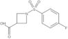 1-[(4-Fluorophenyl)sulfonyl]-3-azetidinecarboxylic acid