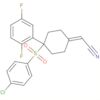 Acetonitrile,[4-[(4-chlorophenyl)sulfonyl]-4-(2,5-difluorophenyl)cyclohexylidene]-