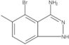 4-Bromo-5-metil-1H-indazol-3-amina