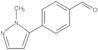 4-(1-Metil-1H-pirazol-5-il)benzaldehído