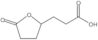 Tetrahydro-5-oxo-2-furanpropanoic acid