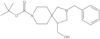 2,8-Diazaspiro[4.5]decane-8-carboxylic acid, 4-(hydroxymethyl)-2-(phenylmethyl)-, 1,1-dimethylet...