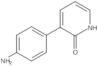 2(1H)-Pyridinone, 3-(4-aminophenyl)-