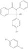 2,3-Dihydro-3,3-bis(4-hydroxyphenyl)-2-phenyl-1H-isoindol-1-one