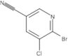 6-Bromo-5-chloro-3-pyridinecarbonitrile