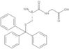 S-(Triphenylmethyl)-<span class="text-smallcaps">L</span>-cysteinylglycine