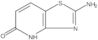 2-Aminothiazolo[4,5-b]pyridin-5(6H)-one