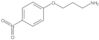 3-(4-Nitrophenoxy)-1-propanamine