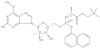 N-(2′-C-Methyl-6-O-methyl-P-1-naphthalenyl-5′-guanylyl)-L-alanine 2,2-dimethylpropyl ester